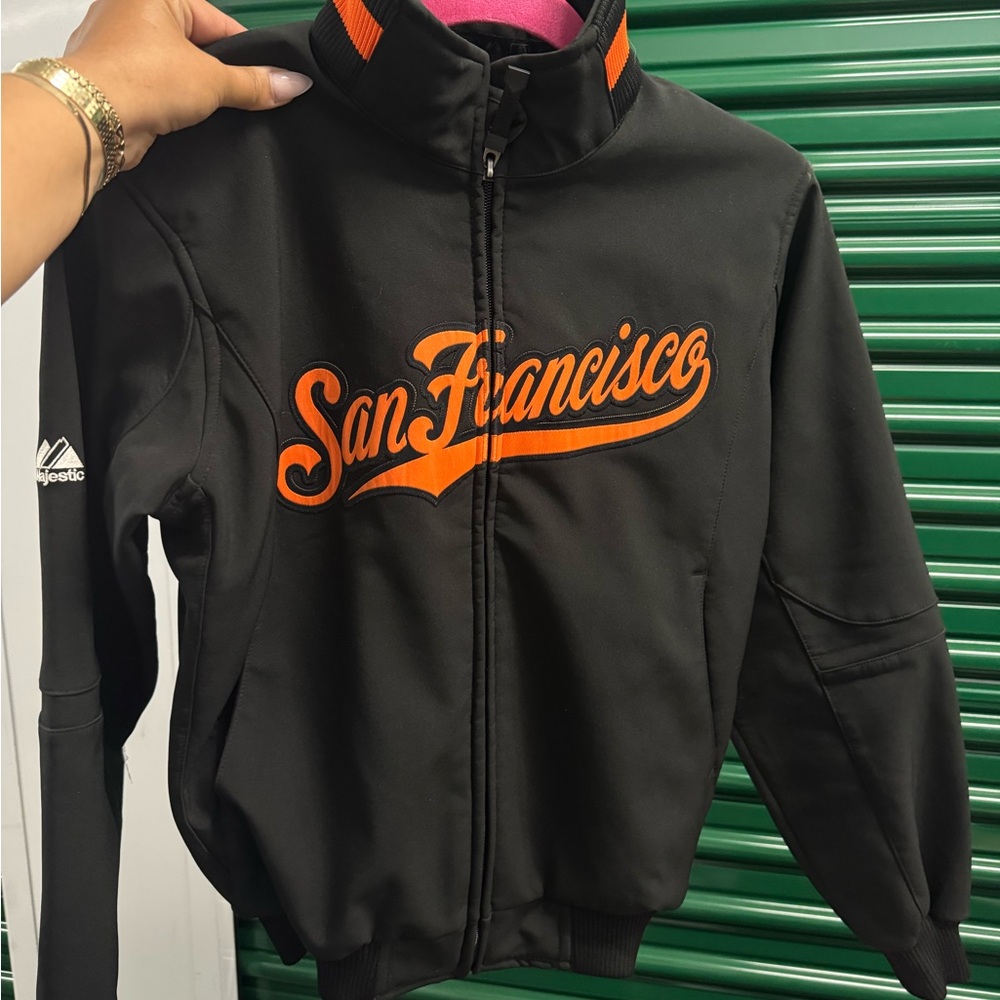 SF Giants Black & Orange Jacket